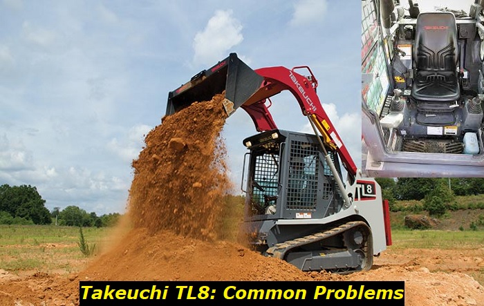 takeuchi tl8 problems